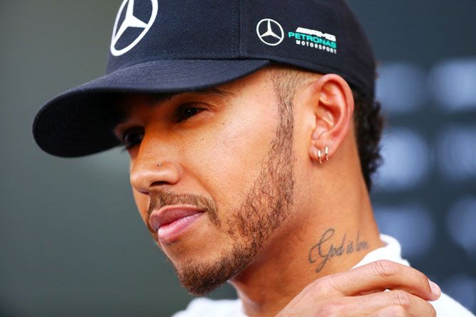Lewis Hamilton is clear favourite to reclaim the F1 title this season