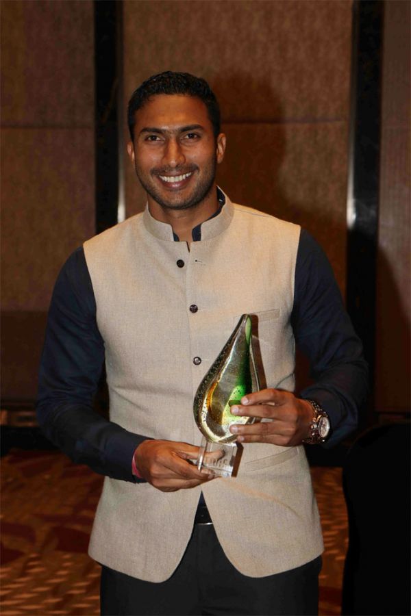 India hockey player V R Raghunath recieved People's Choice Award
