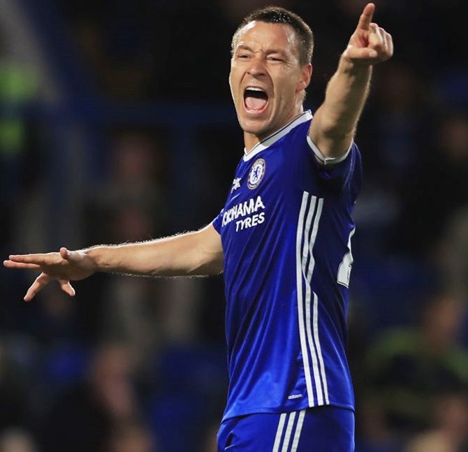 John Terry was without a club since leaving Villa last season