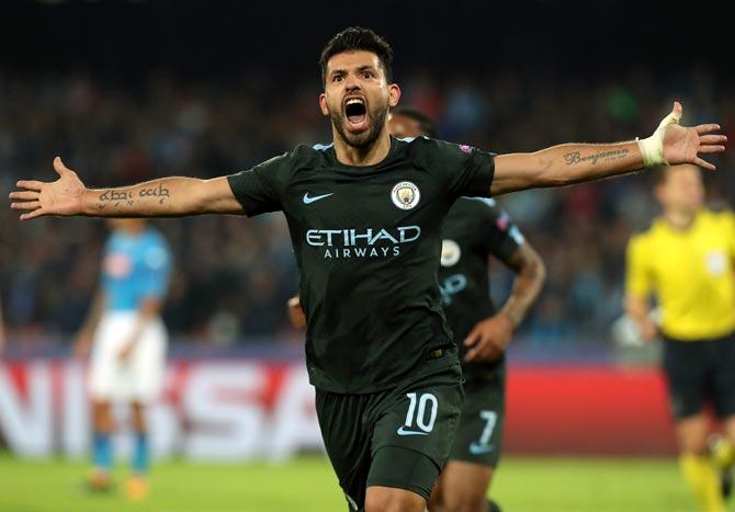 Sergio Kun Aguero