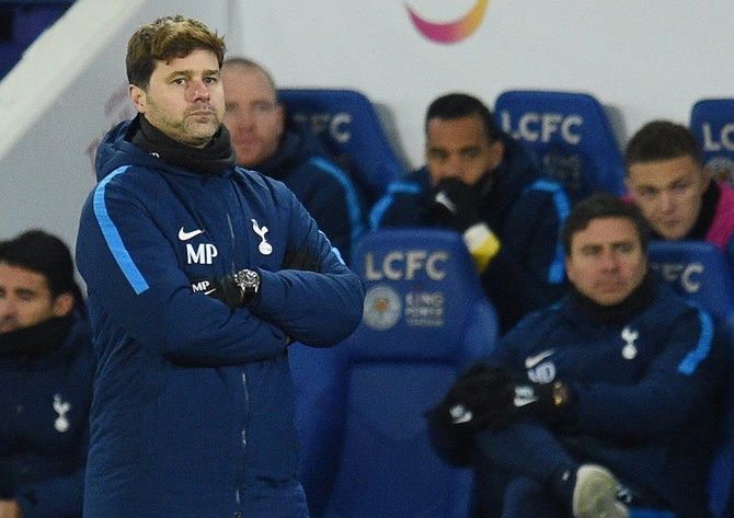Mauricio Pochettino said: 'It was so complicated because of the new system, it was difficult to keep focus on the game'