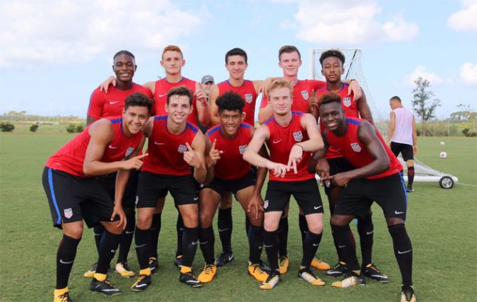 The Under-17 USA team won't make life easy for hosts India in their opening match