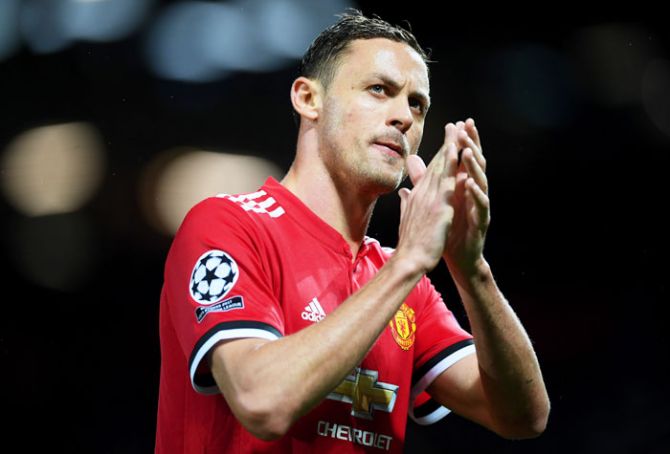 Nemanja Matic has returned to Manchester United to complete his rehabilitation under the club's guidance