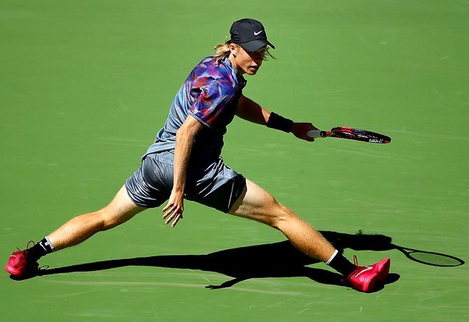 18-year-old Denis Shapovalov hit the headlines after reaching the 4th round of the just concluded US Open and had previously stunned Rafael Nadal at the Montreal Masters