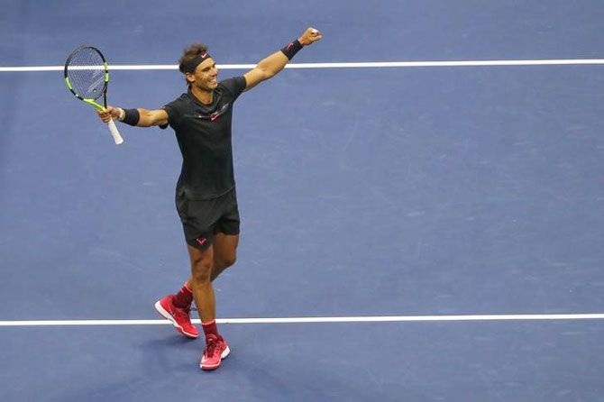 'Nadal has another four or five years and people are wrong when they think that he's physically wearing himself down;'