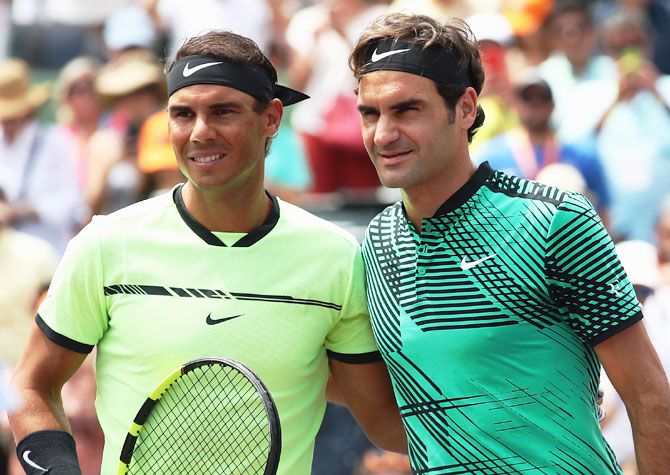 Rafael Nadal says his on-court rivalry with Roger Federer has been important for the sport