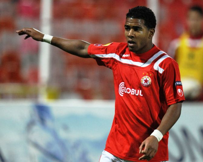 Gregory Nelson has played Europa matches in CSKA Sofia colours