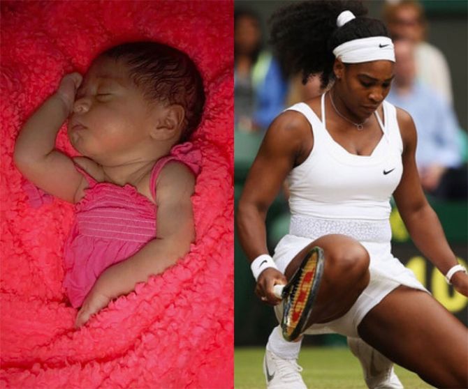 This picture was posted by Serena Williams on her Twitter page along with the open letter to her mom Oracene Price