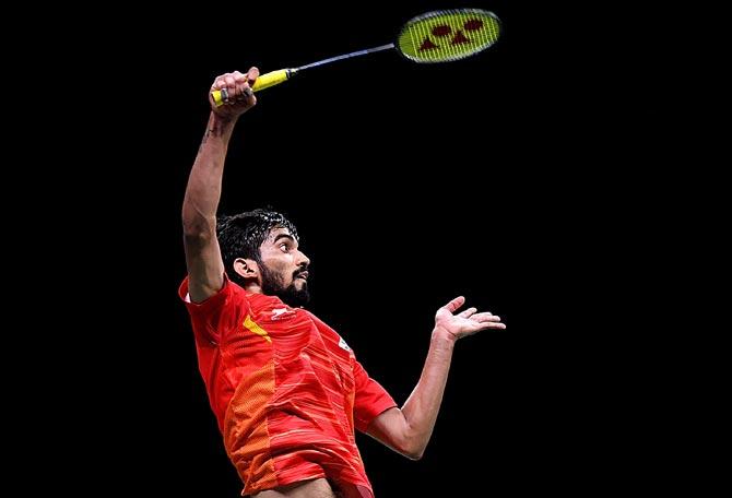 Kidambi Srikanth