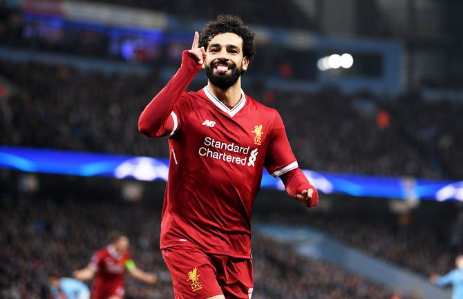 Mohamed Salah has scored more goals than Lionel Messi and Cristiano Ronaldo this season
