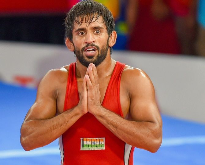Bajrang has won medals at the Commonwealth Games, Asian Games and the World Championships this year