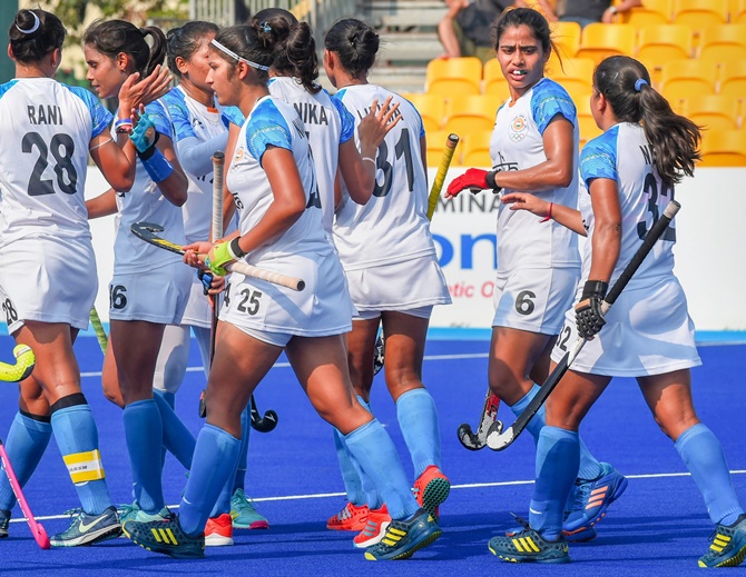 Asiad hockey Indian women's team reaches first final in 20 years Sports