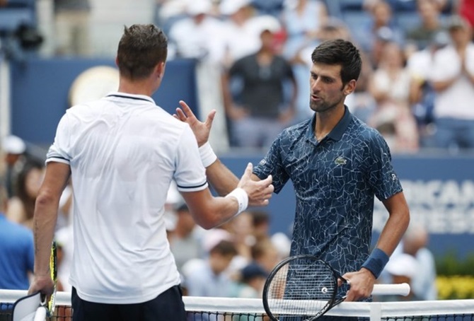 Novak Djokovic claim made by Greg Rusedski over US Open 