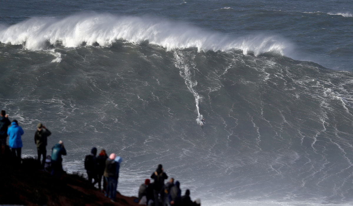 Big Wave Sebastian Steudtner