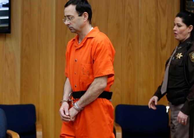 Larry Nassar, former USA Gymnastics doctor was sentenced to an additional 40 to 125 years in prison in February this year, for molesting young female gymnasts, capping weeks of horrifying testimony from nearly 200 victims about his decades of abuse