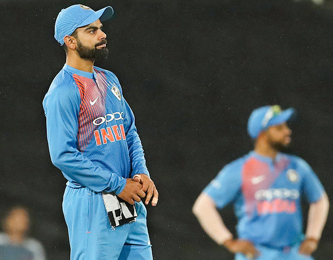 Virat Kohli says weather made it tough for the bowlers