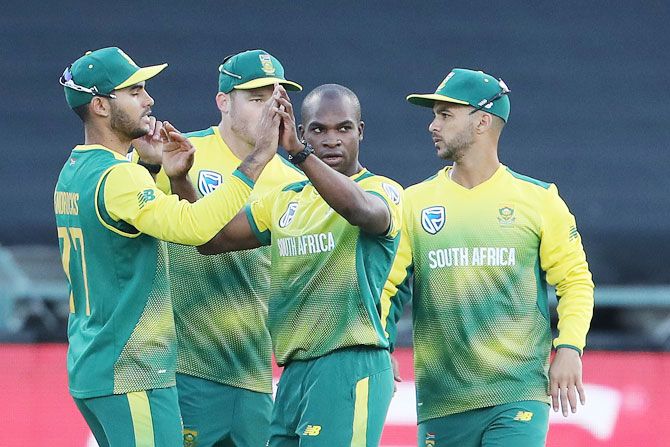 South Africa coach Ottis Gibson was impressed by paceman Junior Dala's performance in the T20s
