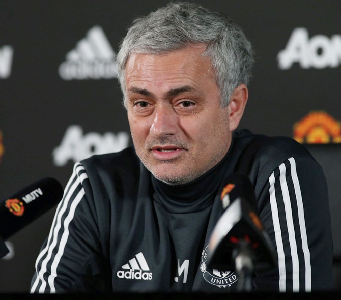 Mourinho says talk of Man United departure is 'garbage' - Rediff.com Sports