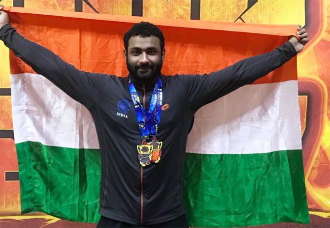 India's powerlifting world champion Saksham Yadav succumbed to his injuries on Sunday