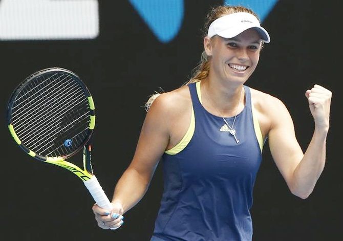 Caroline Wozniacki will look to defend her WTA Finals title