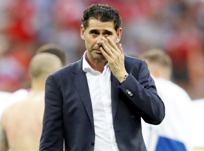 Fernando Hierro was named sporting director for the second time in 2017 but was unexpectedly catapulted into the role of national team coach the day before the World Cup began when Julen Lopetegui was sacked after agreeing to join Real Madrid
