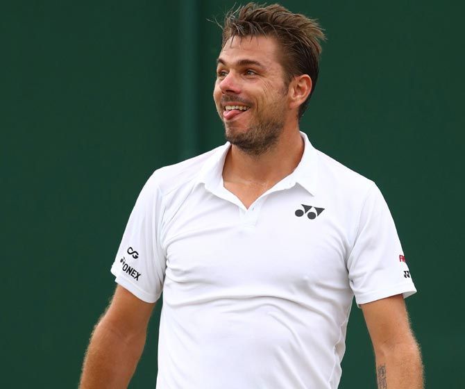 Stan Wawrinka has tumbled down the rankings from three to his current 224