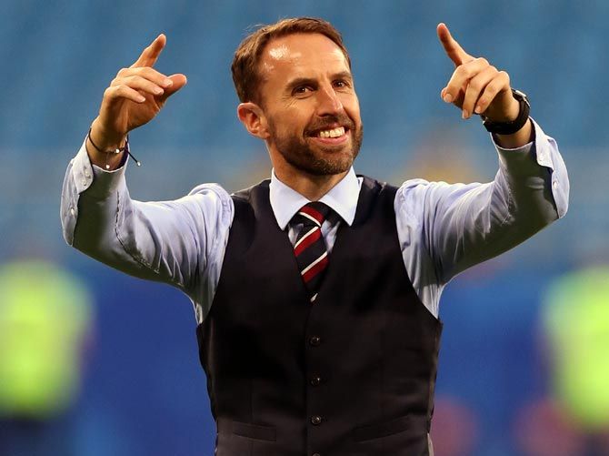 Gareth Southgate led England to the semi-finals of the 2018 FIFA World Cup in Russia before they eventually lost to Croatia in the last 4