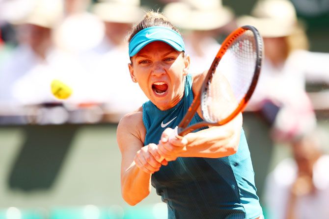 Simona Halep is year-end World No 1 for 2nd year in a row