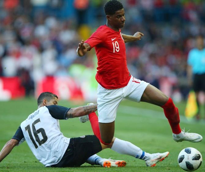 Marcus Rashford Marcus Rashford