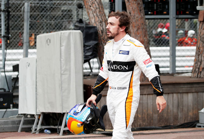 McLaren's Fernando Alonso participated in his 300th F1 race at the Canadian GP on Sunday