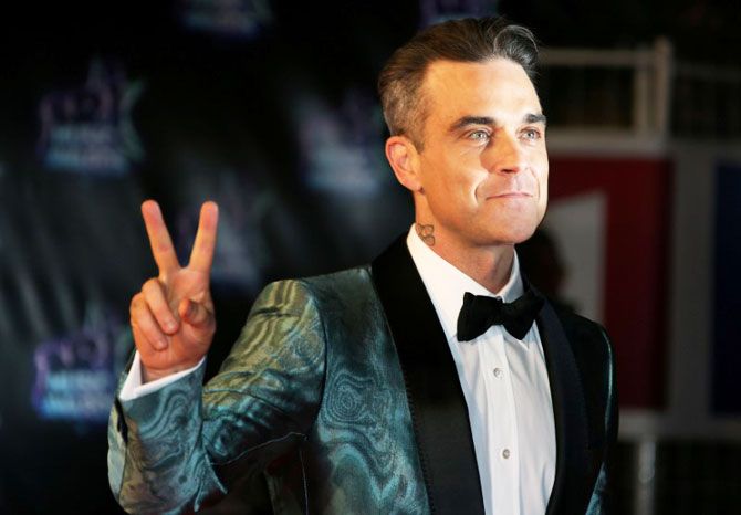 Pop star Robbie Williams will perform at the opening ceremony of the 2018 FIFA World Cup