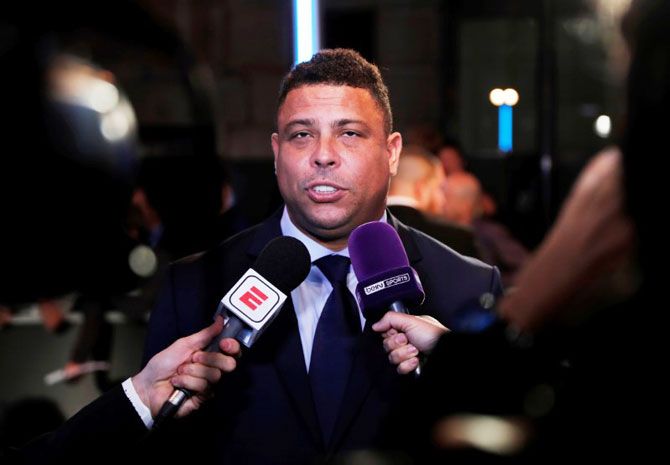 Former Brazil great Ronaldo backs his country to bring home the World Cup