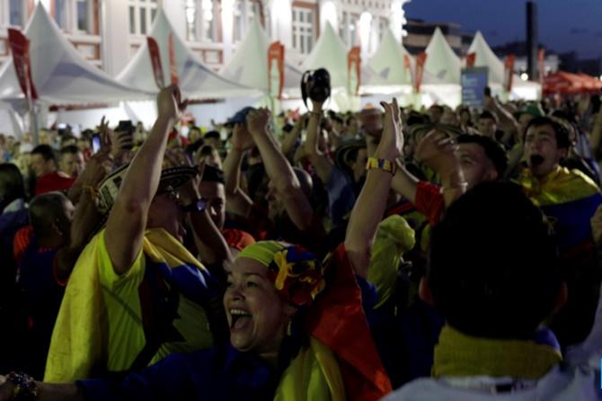 Colombia fans