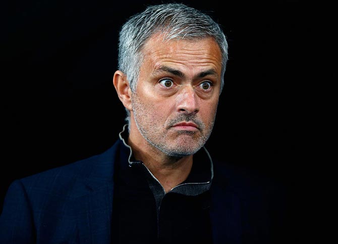 I am not going to run away or disappear or to cry: Mourinho - Rediff