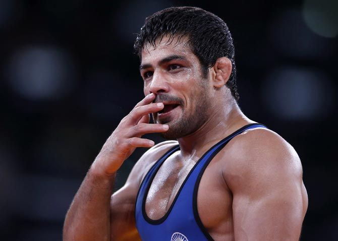 India's two-time Olympic medallist Sushil Kumar