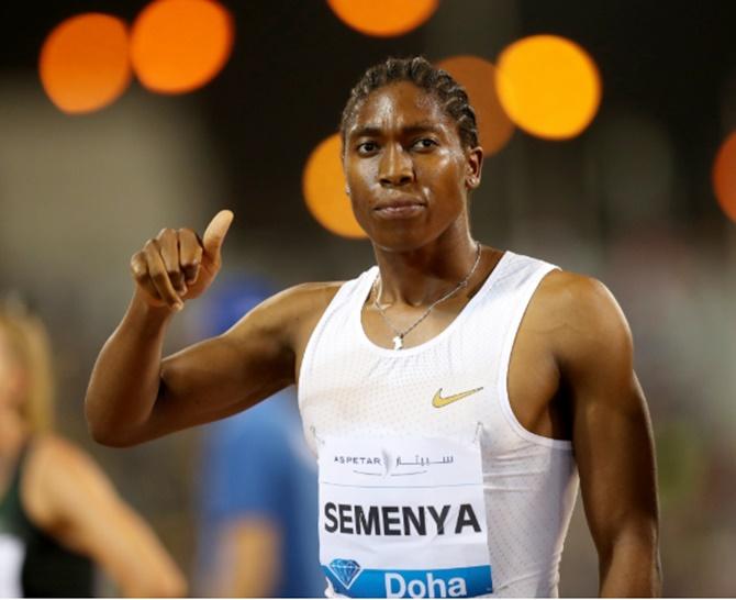 Caster Semenya