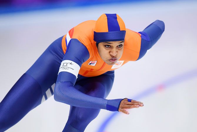 Anise Das had represented The Netherlands at the Winter Olympics in Feb this year