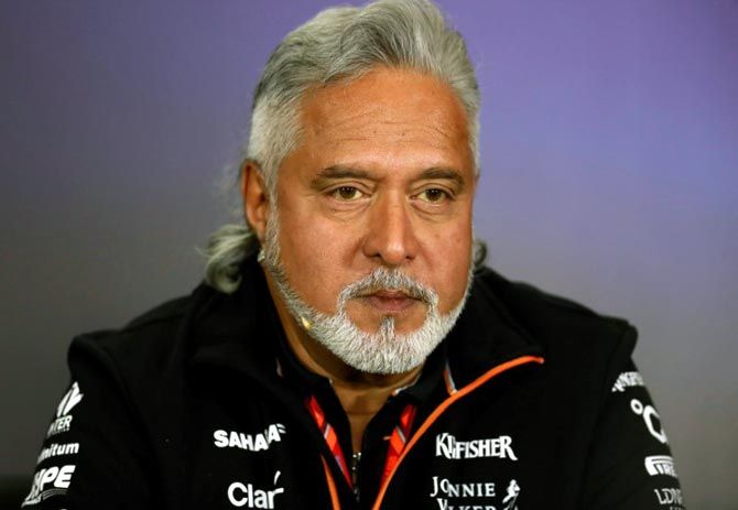 Force India's principal and co-owner Vijay Mallya is fighting an attempt by India to extradite him from Britain to face charges of fraud, which he denies