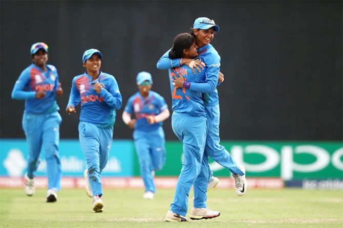 The Indian women's team has enjoyed good form and won all their group stage matches to enter the Women's World T20 semis