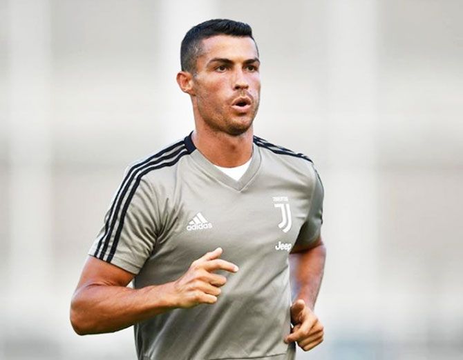 Cristiano Ronaldo has not been selected for Portugal's squad since the World Cup, something which Santos initially said in September was a decision taken by mutual consent as the player needed a break following his move to Juventus from Real Madrid.