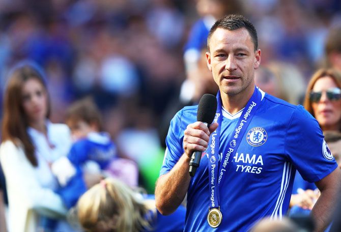 John Terry has been linked to a managerial role at Aston Villa