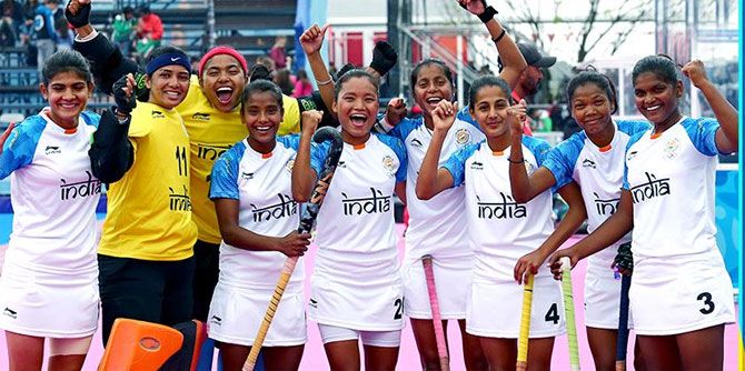 The Indian under-18 hockey team lost to hosts Argentina to settle for silver at the Youth Olympics