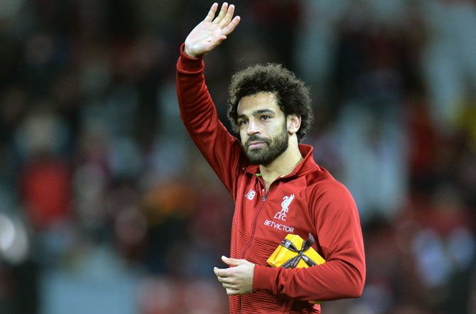 Liverpool's Mohamed Salah will be fit for the weekend fixture against big rivals Arsenal on Saturday