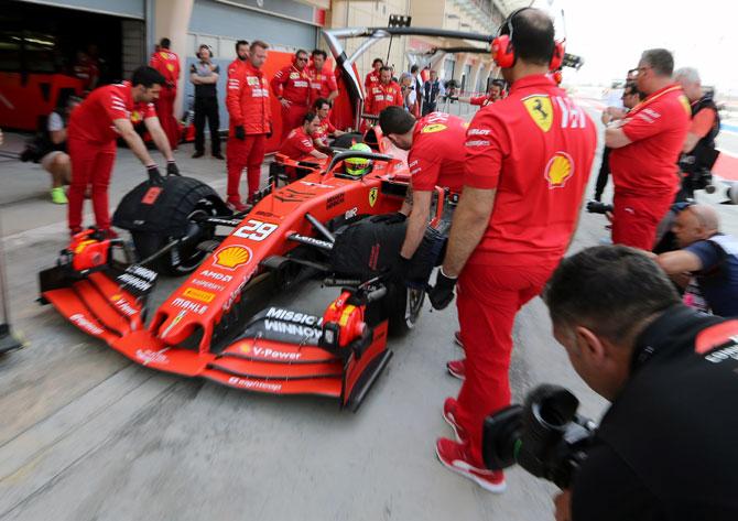 Mick Schumacher