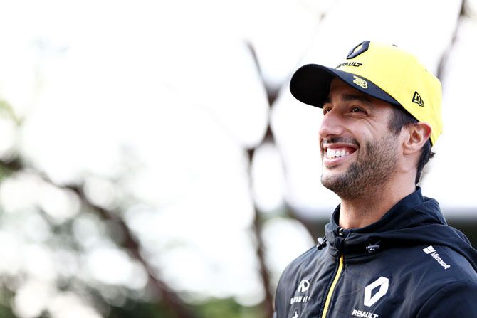 Daniel Ricciardo, the 29-year-old winner of seven grands prix, including two last year, finished seventh in Formula One's 1,000th world championship race