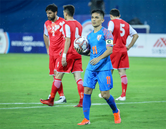 One thing that I really, really want is that India believes, and we all at least aspire, to be in the first 10, says Sunil Chhetri, who turned 35 on Sunday