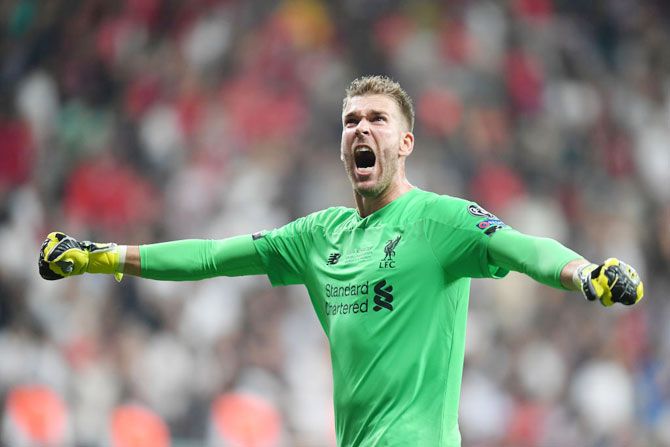 The 32-year-old Adrian was released by West Ham United at the end of last season but handed a Premier League lifeline last week by Liverpool boss Juergen Klopp who drafted him as back-up to Brazilian first-choice Alisson Becker