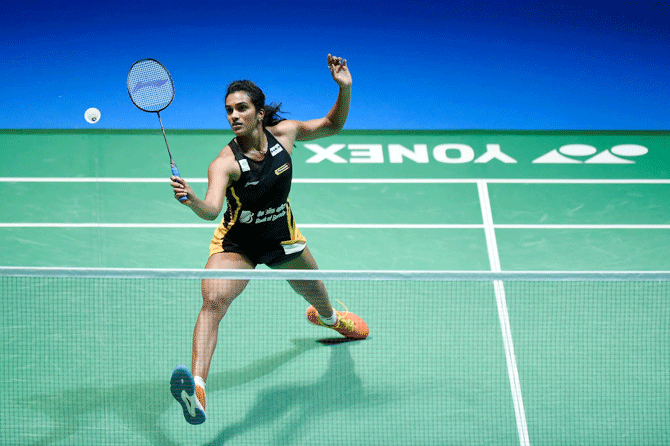 India's PV Sindhu played a controlled match as she overpowered the Taiwanese Po Yu Po