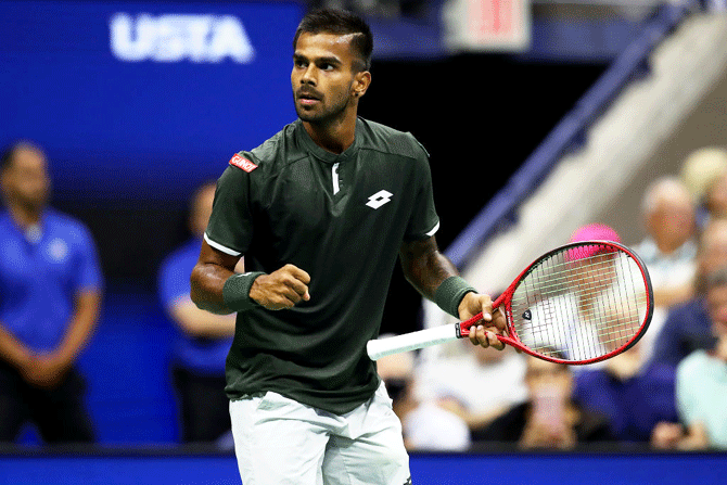 190-ranked Nagal became only the fourth Indian to win a set in the main draw of a Grand Slam in the last 20 years and returns from the US Open not only richer by USD58,000
