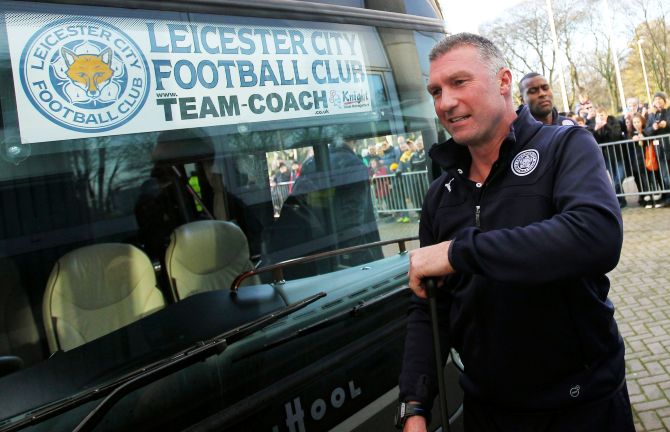Former Leicester City manager Nigel Pearson